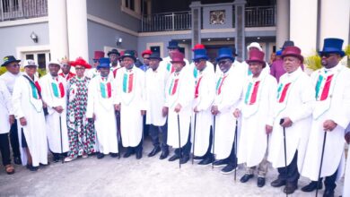 Bayelsa Guber Election: Okowa, Damagun, PDP Governors rally support for Diri