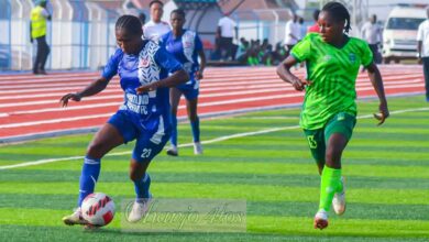 …. Heartland Queens gaffer, Coach Ogbala reacts