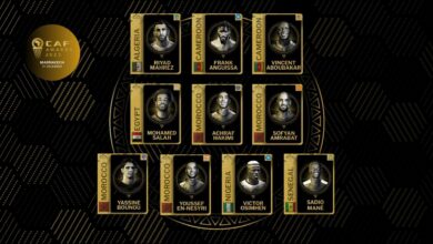Shortlists of Men’s Categories for CAF Awards 2023 announced