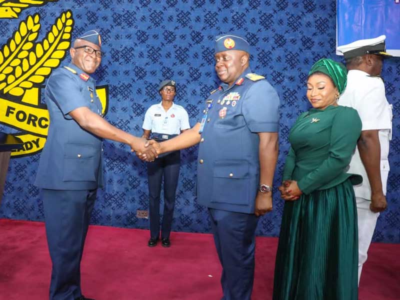 Redouble Your Efforts to End Insecurity, Defence Minister Charges Newly Decorated Air Vice Marshals, Commodores, Others