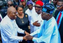 Rivers Crisis: Tinubu Meets Fubara, Odili at State House 