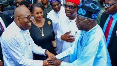 Rivers Crisis: Tinubu Meets Fubara, Odili at State House 