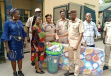 .....donate Mattresses, Drugs and Waste Bins to the schools in PH