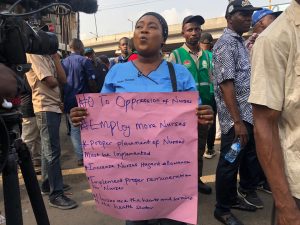 Protest in Lagos