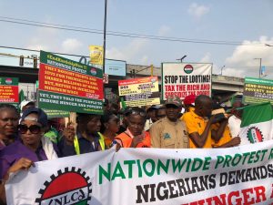 Protest in Lagos