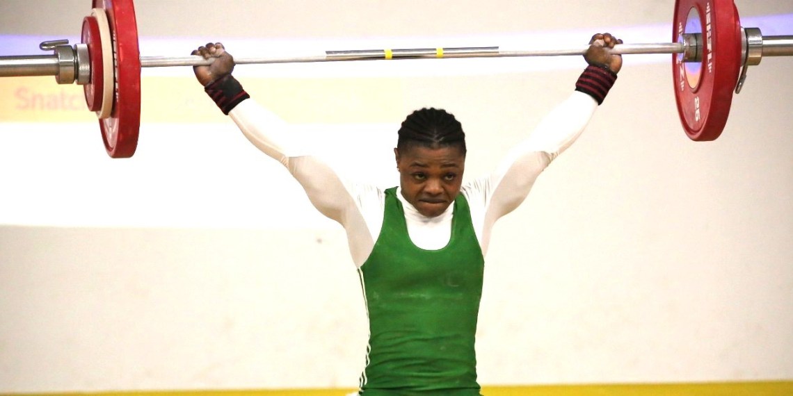 Nigerian weightlifters won nine gold medals on Monday Credit: MakingofChampions