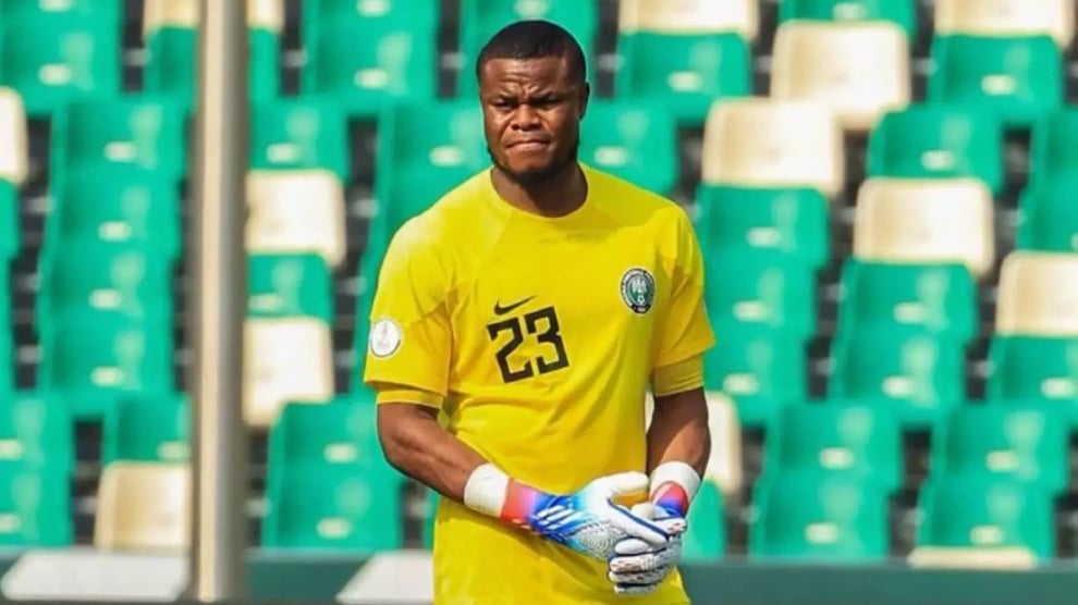 Nwabili doubtful for Super Eagles friendlies 