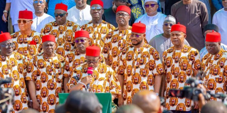 PDP govs slam FG for mismanaging economy