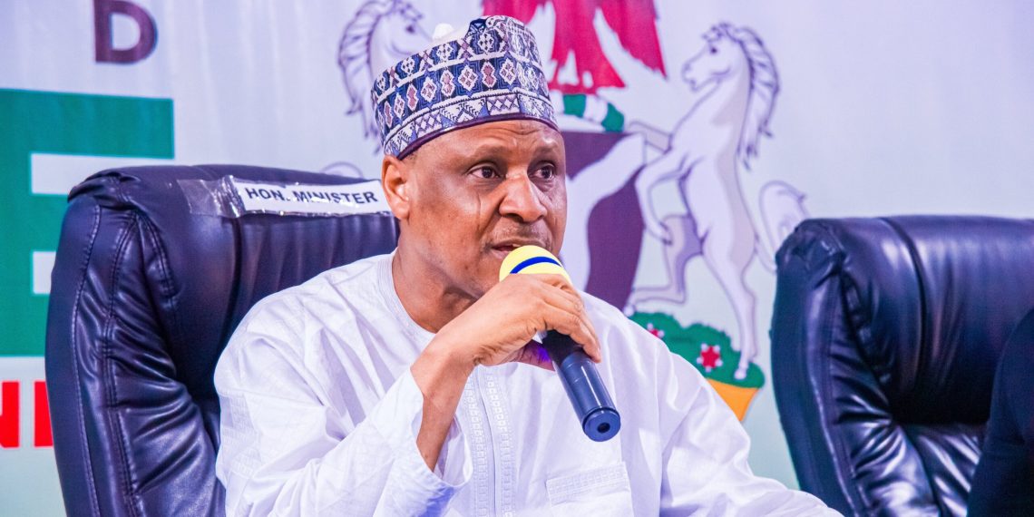 Minister of Information and National Orientation, Mohammed Idris (PHOTO CREDIT: @HMMohammedIdris, https://twitter.com/HMMohammedIdris/status/1809661236943974882/photo/1)