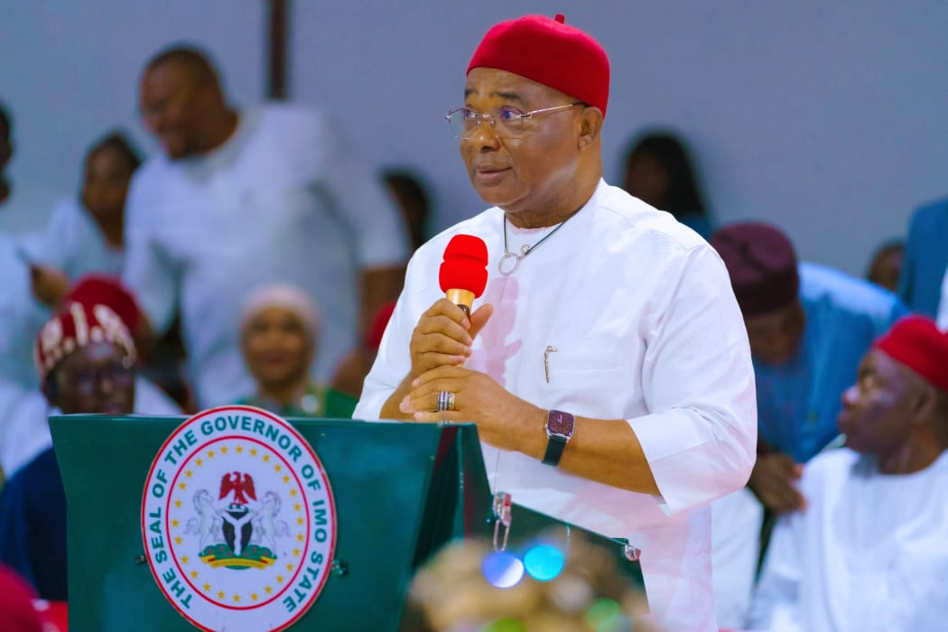 'Well-deserved victory', Ohanaeze congratulates Uzodimma