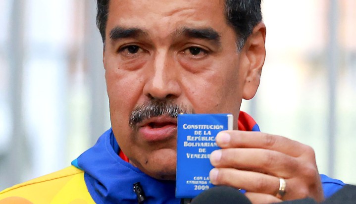 Maduro’s way out would be the end of BRICS