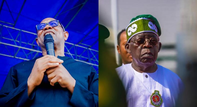 Peter Obi has finally opened up on his submission of President Bola Tinubu's speech. [Mr. Peter Obi, Bola Ahmed Tinubu/