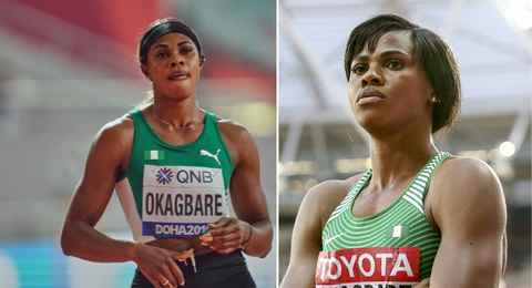 Blessing Okagbare ban