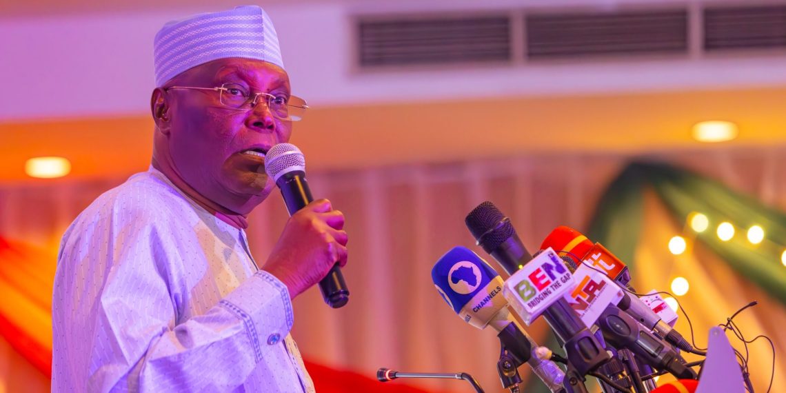 Former vice president of Nigeria, Atiku Abubakar. [PHOTO CREDIT: Official Twitter page of Mr Atiku]