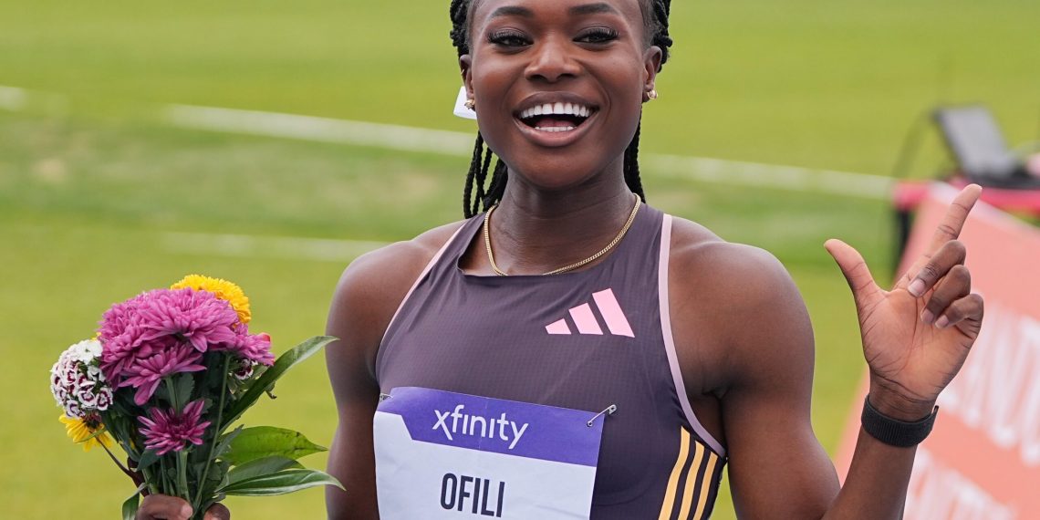 Favour Ofili [PHOTO CREDIT: @worldathletics]