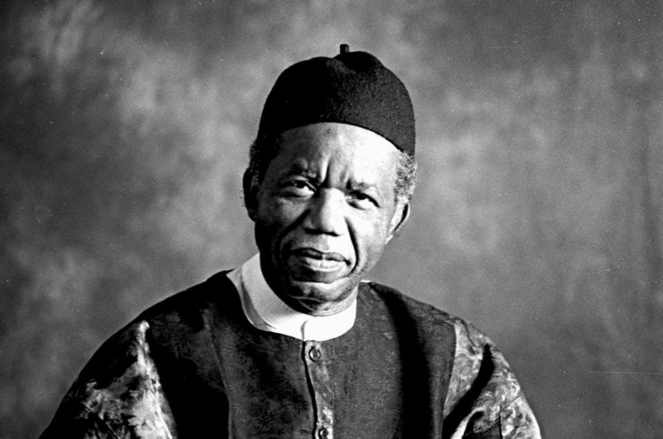 Chinua Achebe