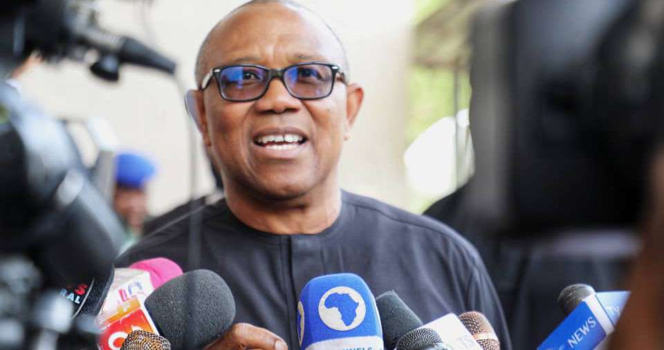 Seizure of Presidential Jets: Peter Obi demands explanation