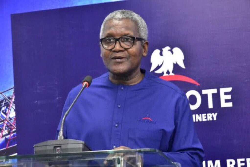 'Mischievous claim,' Dangote denies selling petrol at N898 per litre to NNPC