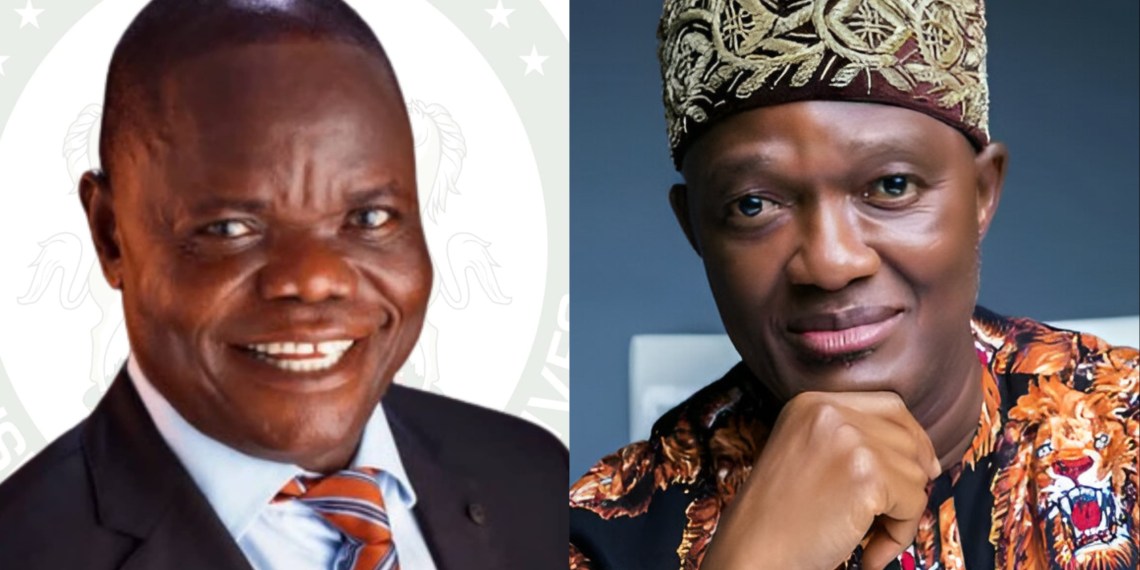 Simon Atigwe and Dennis Agbo