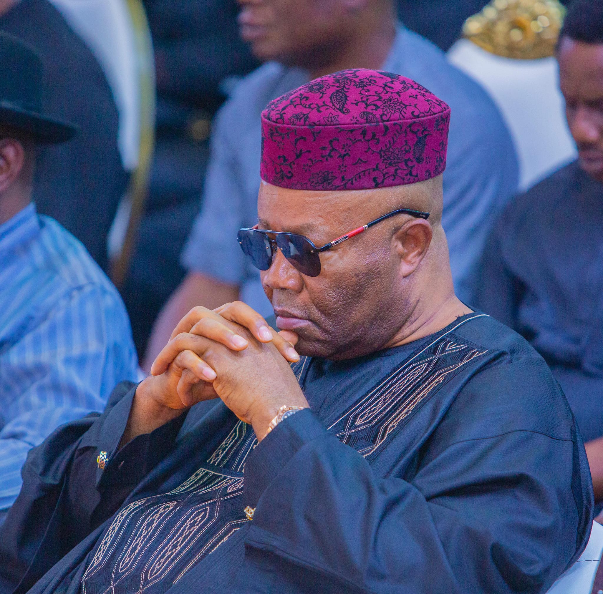 Senate President Godswill Akpabio [PHOTO CREDIT: Godswill Obot Akpabio]