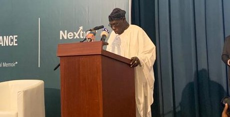 Former President Olusegun Obasanjo