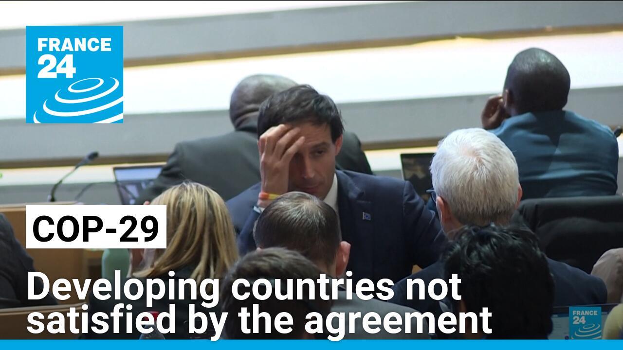 COP-29 delegations looking for an agreement