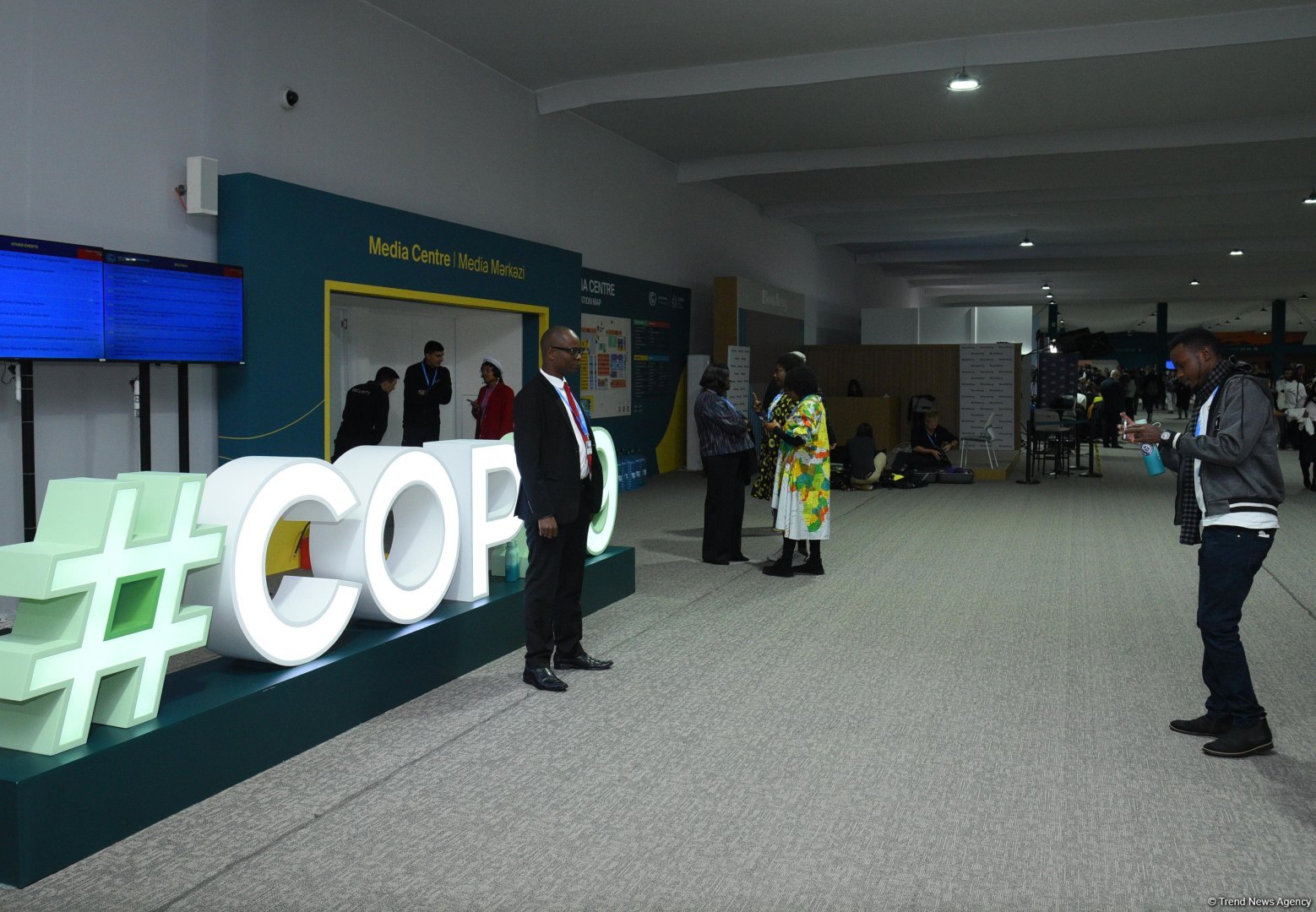 Azerbaijan spotlights photo report from fourth day of COP29 (PHOTO)