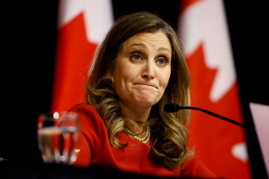 Chrystia Freeland