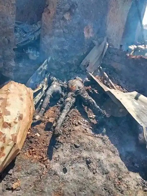 10 civilians killed in a military airstrike on Christmas Day