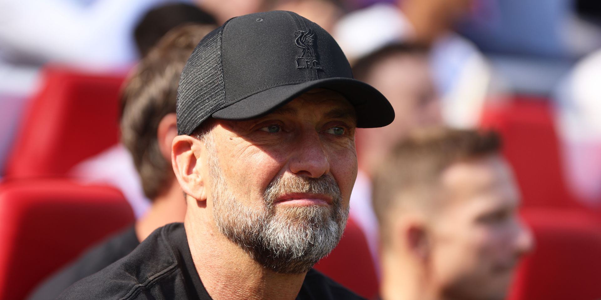 Jurgen Klopp oversees his final Liverpool game