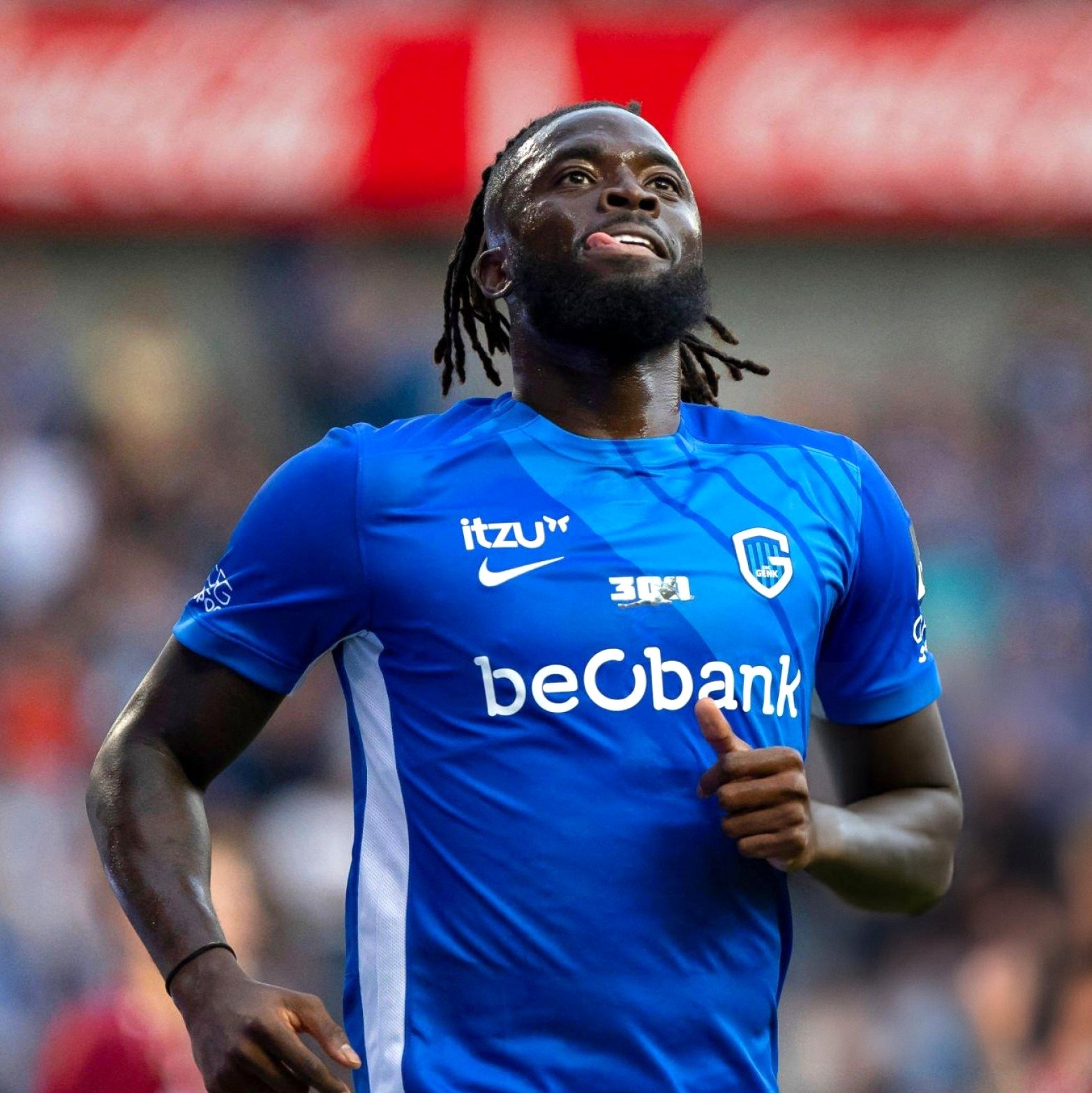 Tolu Arokodare, Genk. Photo Credit- X