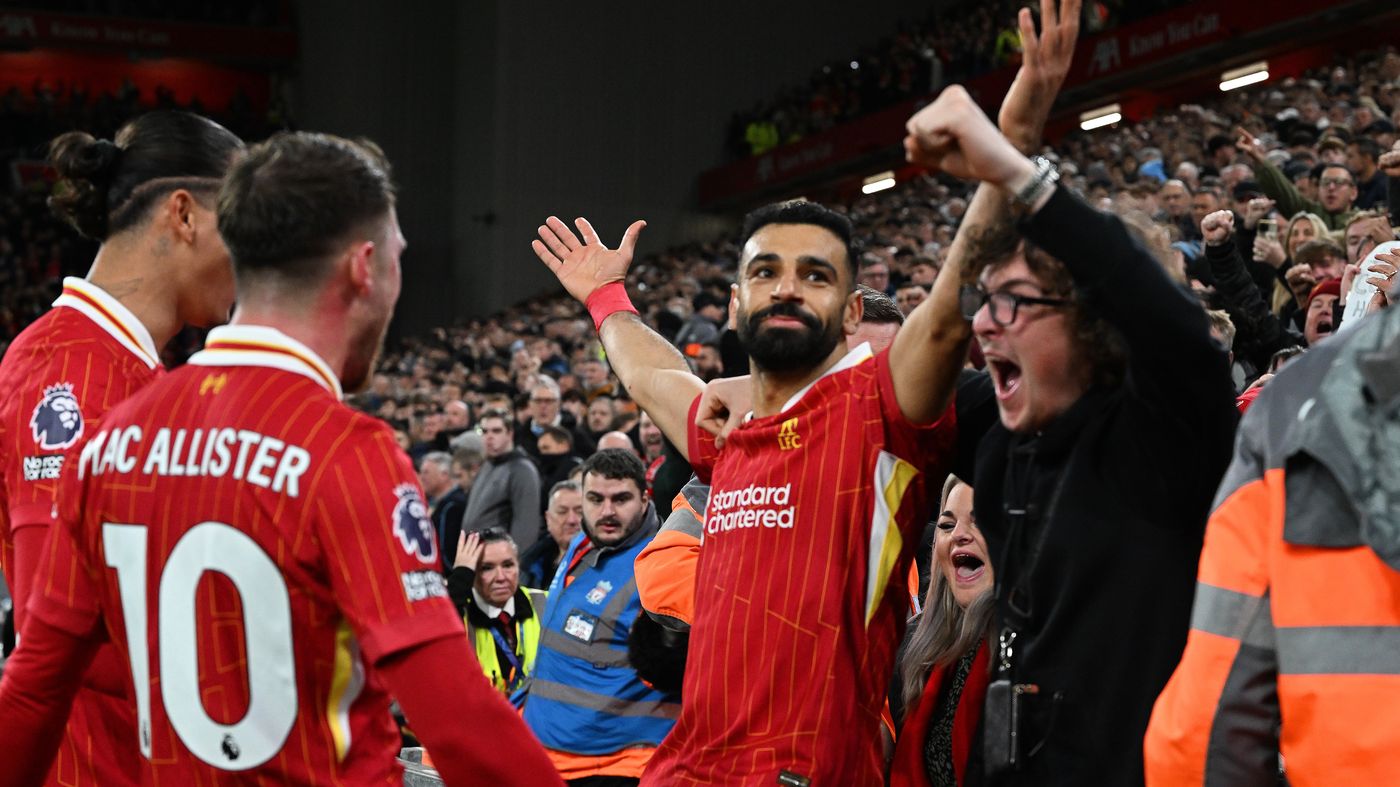 Salah celebration