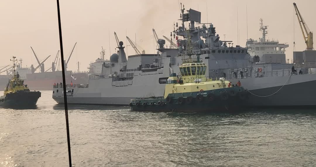Personnel of the Nigerian Navy have detained the cargo carrying crude for Mr Obaigbena's General Hydrocarbon