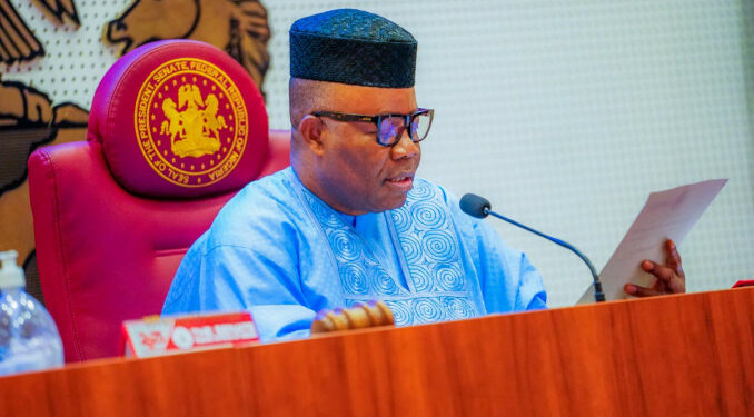 Senate President, nomination of INEC national commissioners, Akpabio faces impeachment, Akpabio mourns Ifeanyi Ubah, non-domestication of child rights act, Coastal highway project, Akpabio faults NOA standardised anthem, identifies errors, 2025 budget tax reform, Let us rededicate ourselves to fixing Nigeria, Akpabio urges Senators