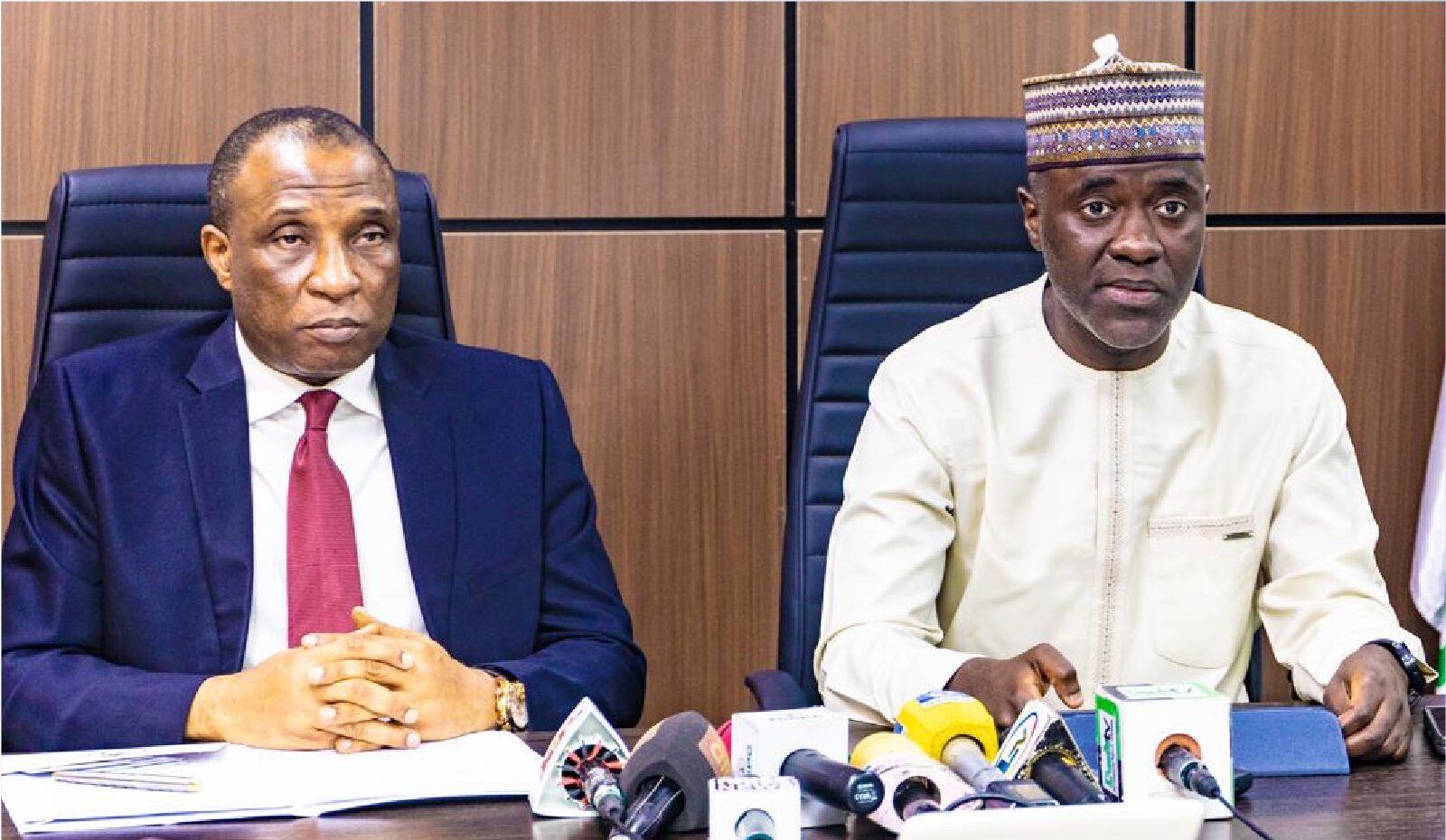 The Federal Competition and Consumer Protection Commission (FCCPC)  Tunji Bello, and the Nigerian Communications Commission (NCC) Aminu Maida, have formalised a partnership