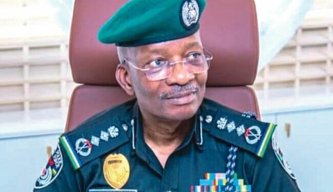 Uproar disrupts IGP’s defence of 2025 budget Mass arrest of armed robbers cultists Police training institutions, Tinubu woos North IGP Egbetokun not shielding criminals, IGP Egbetokun orders, Police beef up security, Egbetokun directs Police officers, schools protection squad, IGP Egbetokun approves revised training, IGP Egbetokun commiserates with Jigawa, IGP Egbetokun condemns alleged Police extortion in Bayelsa, other states, Resist pressure to release Osun park chairman, NGOs urge IGP, IGP Egbetokun reaffirms Police expertise in combating cybercrime