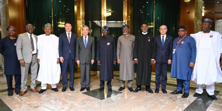 Tinubu meets China’s foreign affairs minister