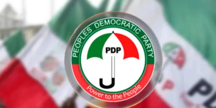 Sokoto airstrike victims, PDP laments high cost of living, Suspension of LG chairmen, reason for PDP lost, Kwara PDP zoning, PDP chairmanship BoT, PDP governors Edo , Like Ghana, opposition will triumph over APC in 2027 — PDP, Ugochinyere's alleged appointment, Saraki's loyalist, PDP faces fresh turmoil over National Secretary dispute, Kwara PDP criticises Gov Abdulrazaq's performance claims, Reverse suspension of Edo LG chairmen, PDP urges Tinubu, IGP