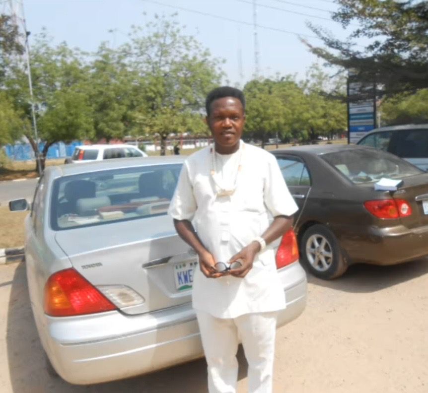 Nigerian Catholic priest, Echezona Obiagbaosogu