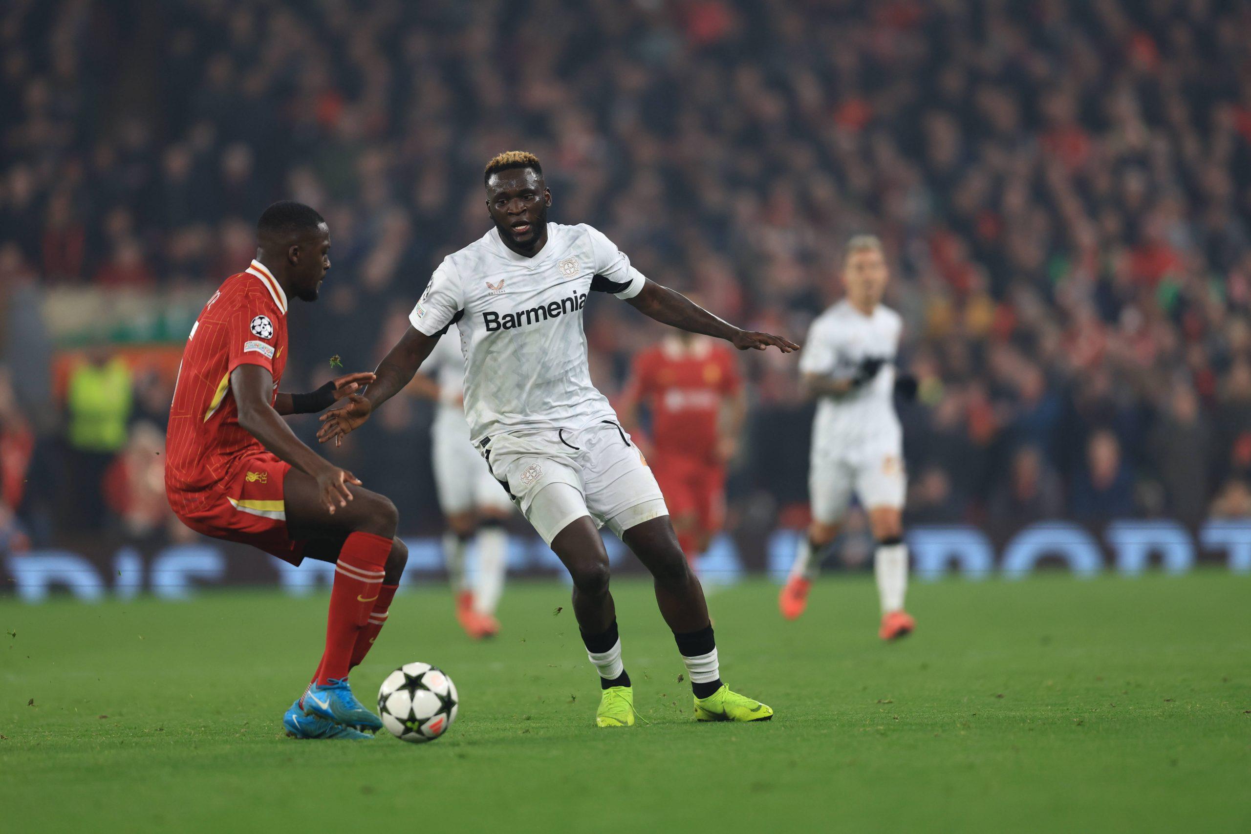 Super Eagles' Victor Boniface