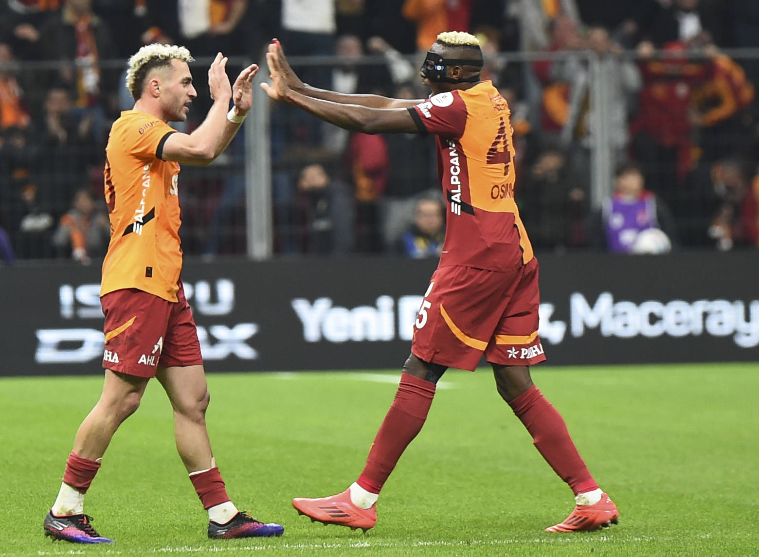 Nigeria and Galatasaray striker Victor Osimhen