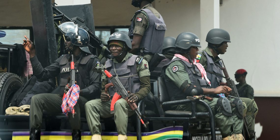 Officers of the Nigeria Police Force [PHOTO: X @PoliceNG]
