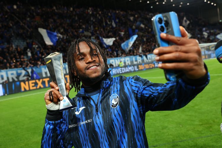 Ademola Lookman: Atalanta get massive boost ahead of crunch Champions League clash