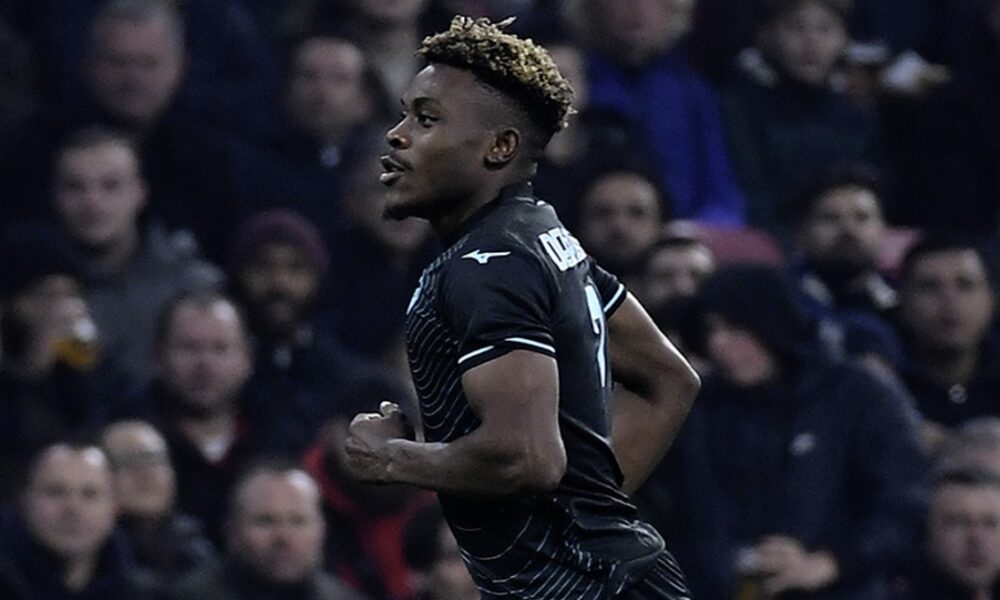 Nigeria and Lazio star Fisayo Dele-Bashiru. Photo by IMAGO 