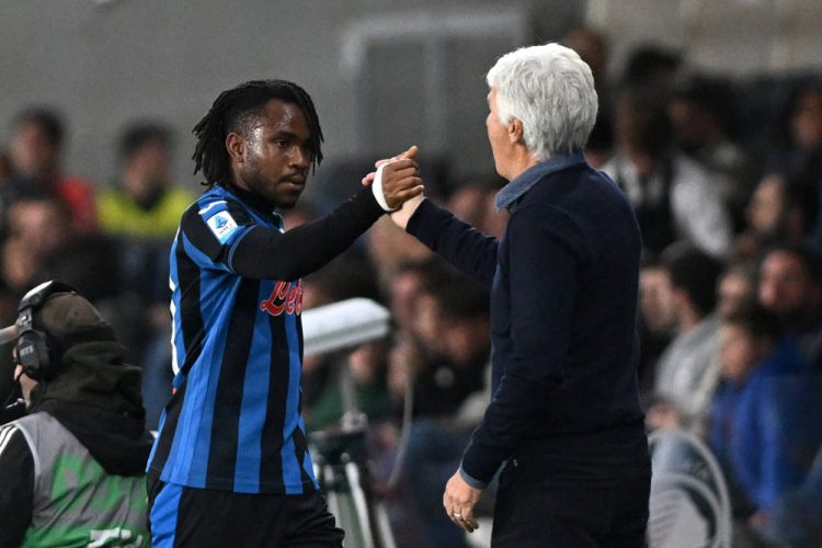 “We are all professionals”- What Atalanta boss Gasperini said about Ademola Lookman after Empoli brace