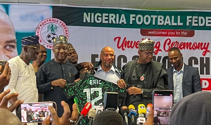 New Super Eagles coach Eric Chelle