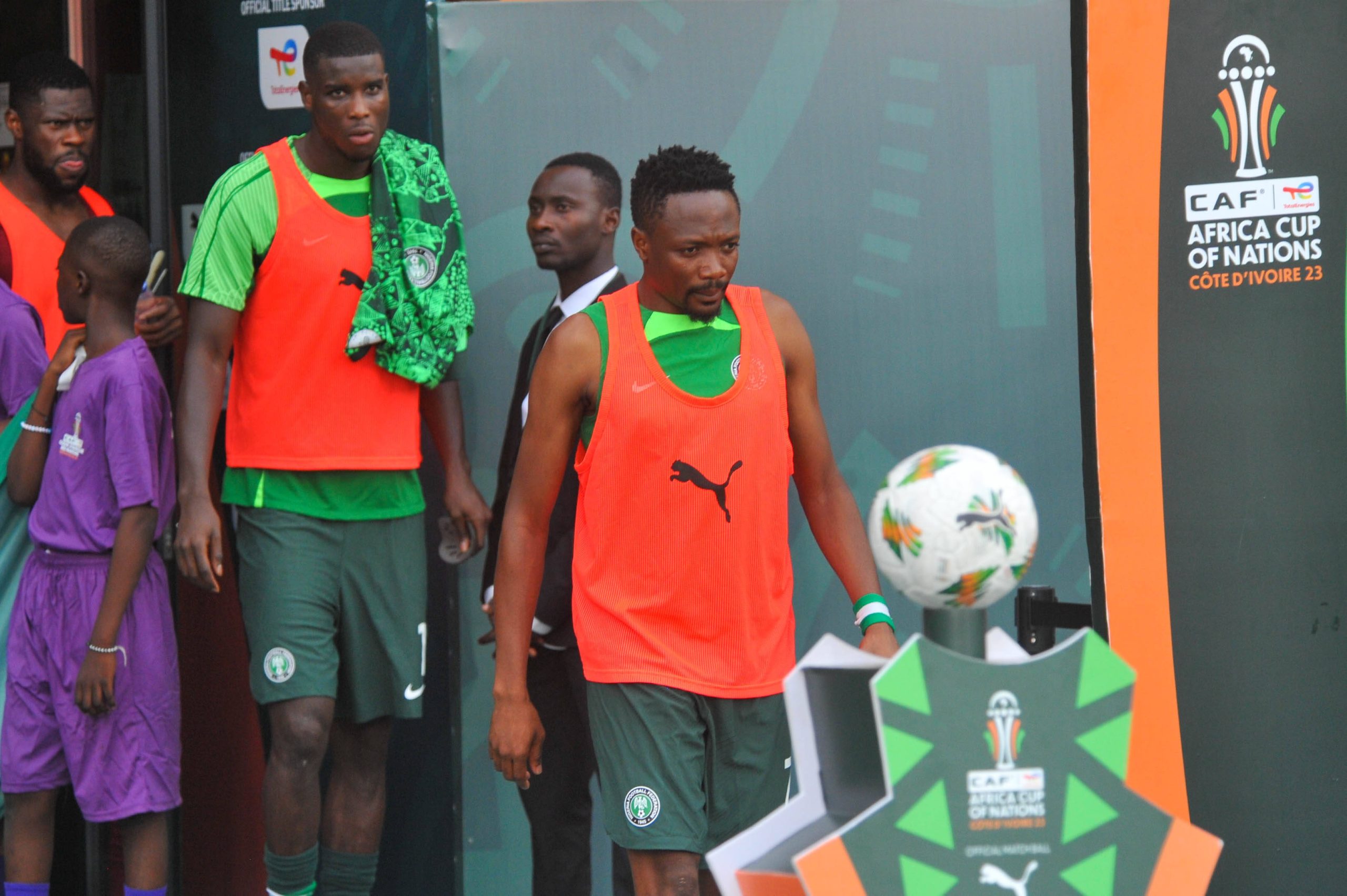 Super Eagles captain Ahmed Musa