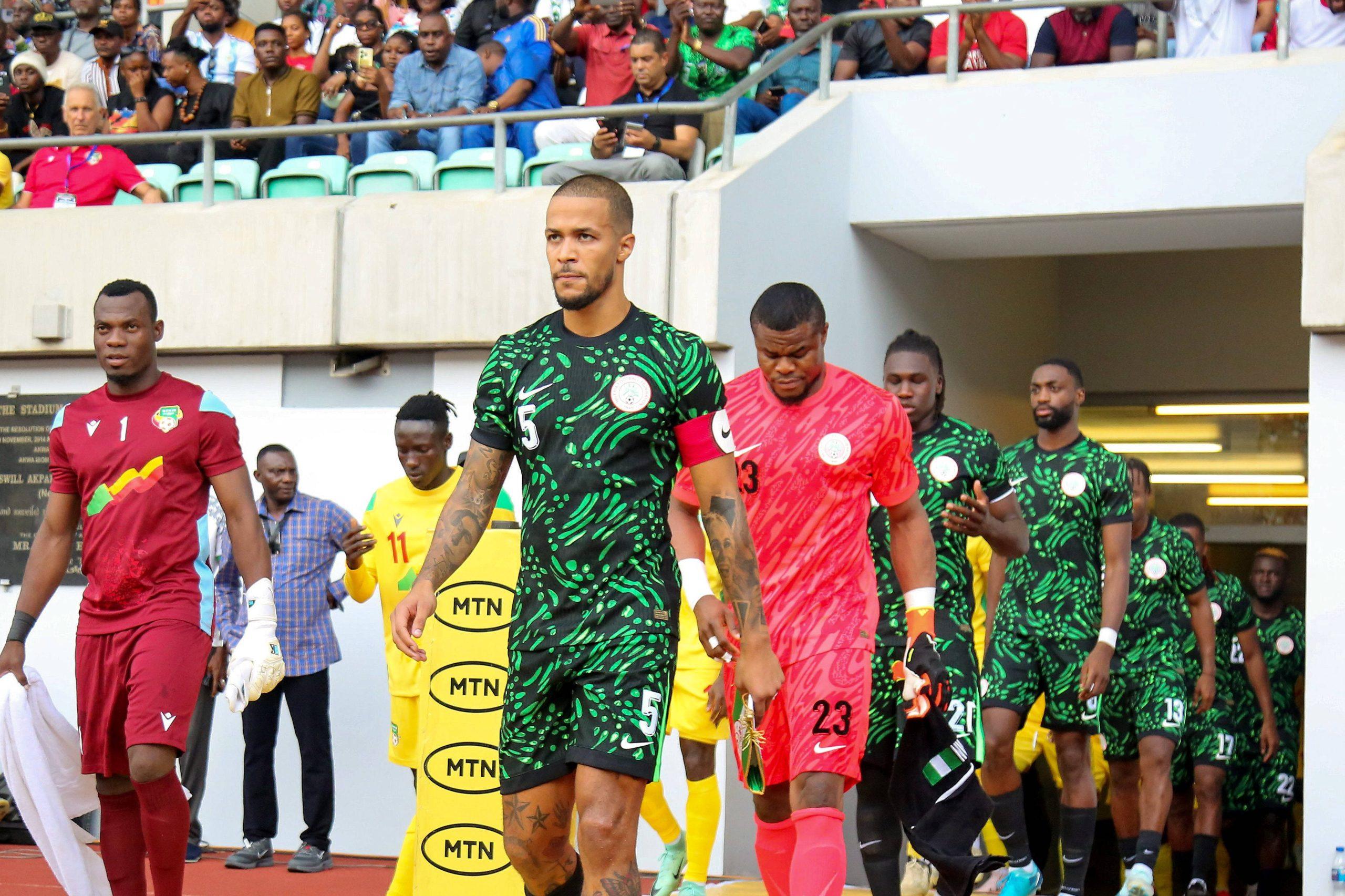 Chippa United goalkeeper Stanley Nwabali with the Nigeria Super Eagles. Photo by IMAGO