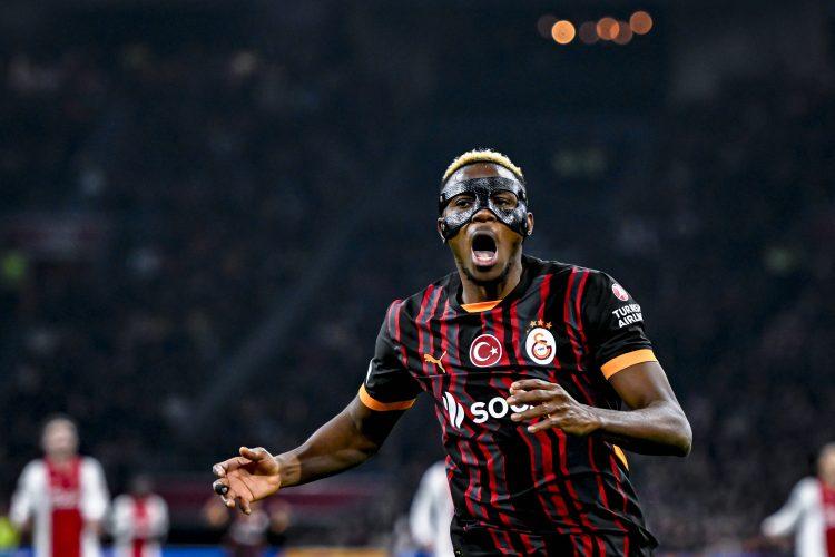 Victor Osimhen knocked out of Galatasaray’s Europa League clash, Orkan Buruk mulls over replacement