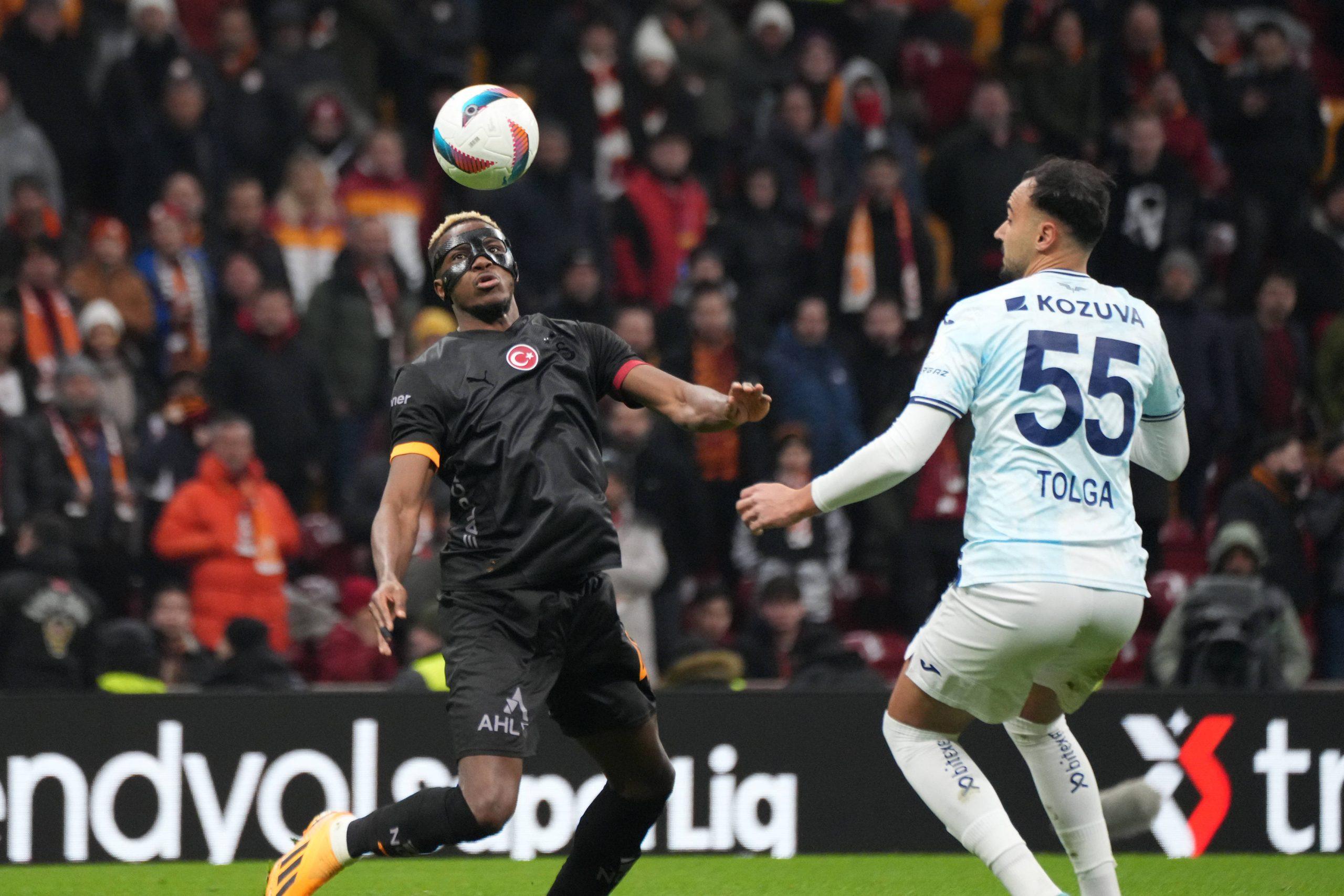 Victor Osimhen for Galatasaray (Photo credit: Imago)